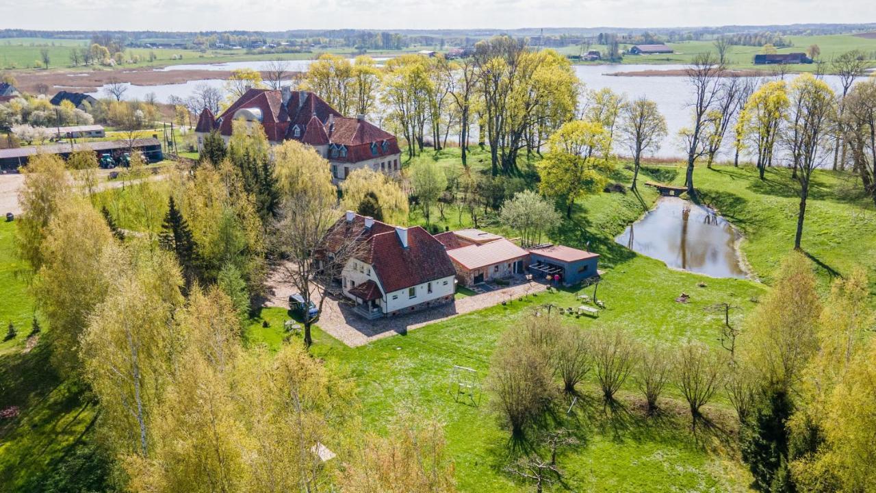Dom Ogrodnika Guest House Biala Olecka Exterior photo